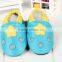 2015 Baby Cartoon Soft Toddler Shoes Genuine Leather Upper and Sole Prewalker Shoes