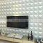 TV Background Moisture Resistant 3D wall panels with Beautiful Simple Designs