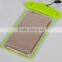 Lanyard and Luminous 4.5-6'' PVC Waterproof Bag Underwater Pouch Dirt Proof Durable Case Cover For iphone 6 plus For Samsung