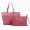 2016 Guangzhou wholesale high quality fashion lady leather tote bag,women's pu leather shoulder bags direct manufacturer
