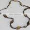 Handmade Hook Necklace Bone Buffalo Horn BeadsJewelry