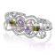 New Arrival New Design Finger Ladies Gold Cuff Ring