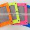 Colorful Pencil Pouch with Mesh Window, Zippered Nylon Mesh Pencil Pouch