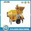 JZC350 Large good capacity moving concrete cement mixer for construction