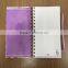 Custom printed spiral school exercise note book