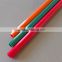Colorful customized fiberglass tube round with pultrusion