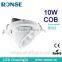 Ronse 10W cob trunk light rotable lighting high quality for indoor(RS-Q301)