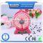 Low price mini power bank fan ,portable fan shape mini power bank fan for baby
