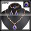 Hot Design Gold Jewelry Costume Jewelry Set Algeria Fashion Jewelry Set