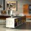 Chinese Hot selling classic particle board office table design (SZ-OD388)