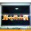 High brightness uniqueness slim LED advertising crystal light box