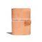 Hand-stitched with Dull Nickel Button for Closure Leather Book Holder