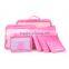 6pcs/set Yiwu packing Cubes Clothes Underwear Organizer Travel Storage Bag Laundry Bag