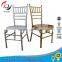 wholesale cheap stackable aluminum chiavari chair