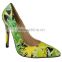 Ladies PU High Heel Shoe Ladies Sexy Comfortable Shoes Lady Soft PU Upper Shoes