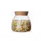 Trade assurance customized different sizes dry fruit glass jar