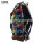 Bright colored laptop 600D backpack