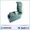 Black 76 mm Dot matrix portable printer with autcut for POS machine