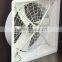 Negative pressure FRP poultry ventilation fan,greenhouse exhaust fan