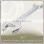 Wholesale full size stainless alloy steel double open end wrench