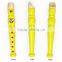 famous brand SpongeBob child first learning music baby concert toys wooden kids musical instrument toy hole flute sizes