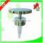 Top quality 28/400 plastic ABS in chrome lotion pump sprayer