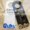 Custom Acrylic Hotel Doorplate