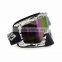BJ-MG-013A Manufacturer Adult Reflective Beard Frame custom racing motorcycle goggle