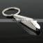 3D Alloy Bullet Train Keychain