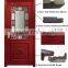 China traditional design lattice with glass main door wood carving design for interior