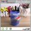 School Supplies Custom Cheap Plastic Desk Pen Container Creative Pen Holder
