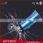 2016 Aluminum portable 2 port usb most powerful usb dual in car charger