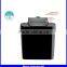 outdoor plastic sensor trash bin