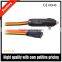 DC12V 10A 1 to 3 cigarette lighter plug for car auto socket with dust cover