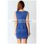 Women Peplum Cocktail Party Clubwear Bodycon Mini Tunic Dress