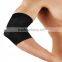 Copper fiber compression elbow support