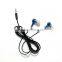 Best blue embraved diamond in-ear perfect sound quality metal earphone