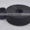 Black injection hook and 100% nylon loop straps double side hook and loop