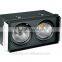 2*60W LEDWAY LED indoor Two-head Trimless Grille spot lamp with Decoration Plat IP20
