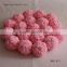beautiful wholesale artificial pink rose flower ball for wedding decoration weding flower ball supplies in guangzhou (MWB-014)