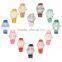Fashion Colorful Womens Anchor Stripe Pattern Analog Quartz Wrist Watch