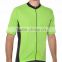 100% polyester Dry Wicking Fabric cycling jersey