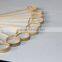 Chinese Colorful Fancy Party Personalized Wooden Flag Toothpick
