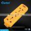 2500w European Multiple Outlet Extension Cord