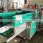 double-line fully automatic high-speed T-shirt bag making machine