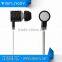 2015 new products print logo Domed logo earphone with OEM brand for promotion