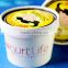ripple cup coffee,designer paper soup container,paper material ice cream containers
