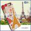 [GGIT] 2 in 1 Fashion Eiffel Tower Design Back Cover For IPhone 6 TPU+PC Case