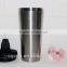 promotional 350ml double wall stainless steel mug