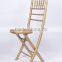 Wood Folding Chiavari Chair for Wedding Event Use